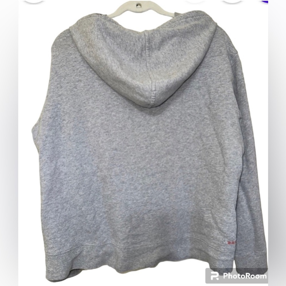 Peace Love World - Cotton - Heather Gray - Zip Up Sweatshirt Hoodie - 1X - Picture 2 of 10